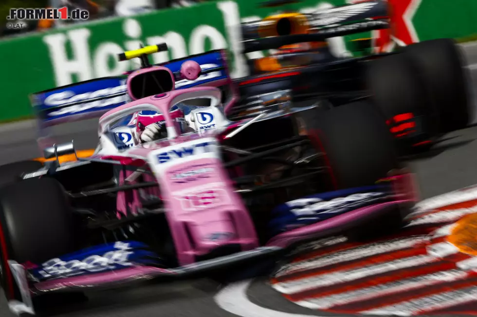 Foto zur News: Lance Stroll (Racing Point)