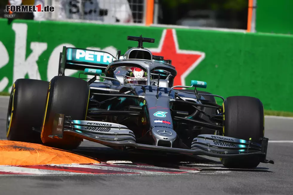 Foto zur News: Lewis Hamilton (Mercedes)