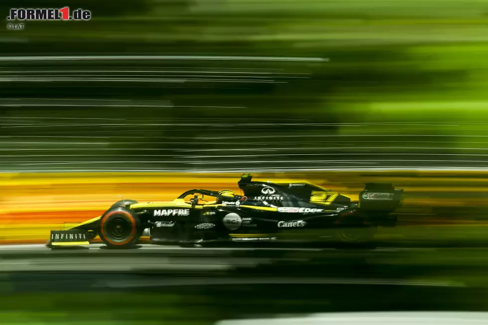 Foto zur News: Nico Hülkenberg (Renault)