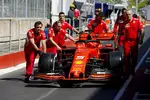 Foto zur News: Sebastian Vettel (Ferrari)