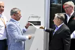 Foto zur News: Jean Todt, Ross Brawn