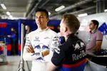 Foto zur News: Alexander Albon (Toro Rosso)