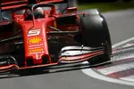 Foto zur News: Sebastian Vettel (Ferrari)