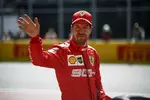 Foto zur News: Sebastian Vettel (Ferrari)