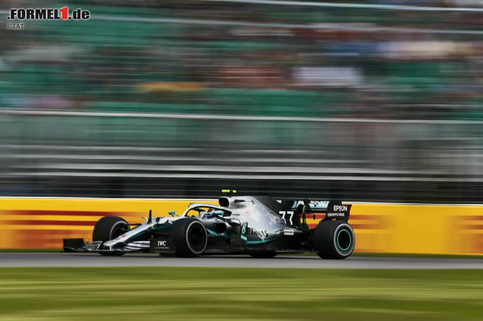 Foto zur News: Valtteri Bottas (Mercedes)