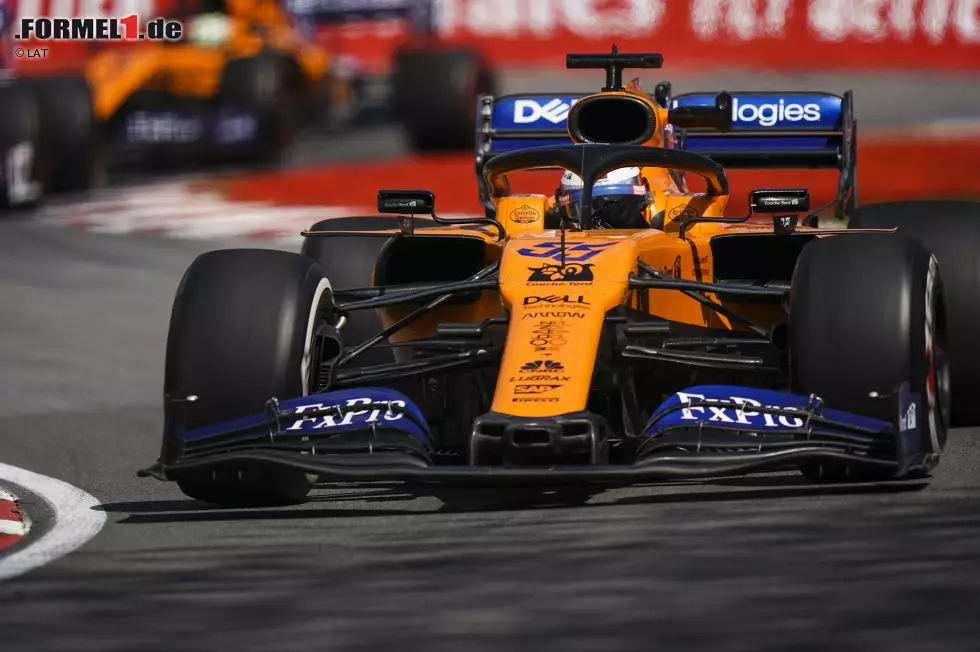 Foto zur News: Carlos Sainz (McLaren)