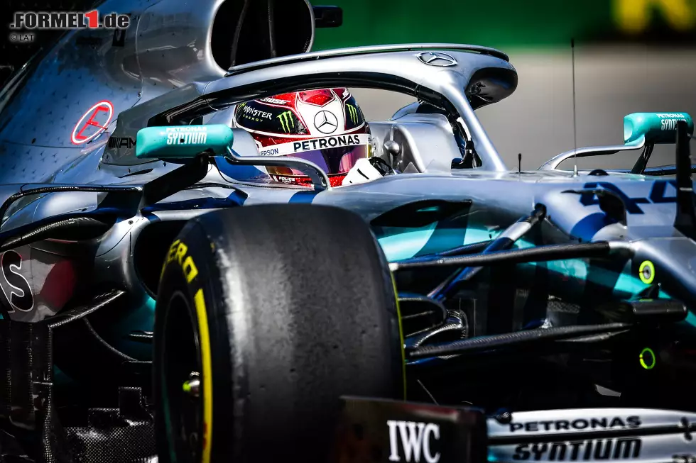 Foto zur News: Lewis Hamilton (Mercedes)