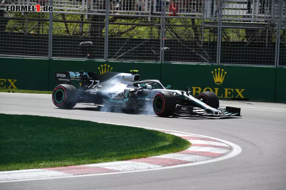 Foto zur News: Valtteri Bottas (Mercedes)