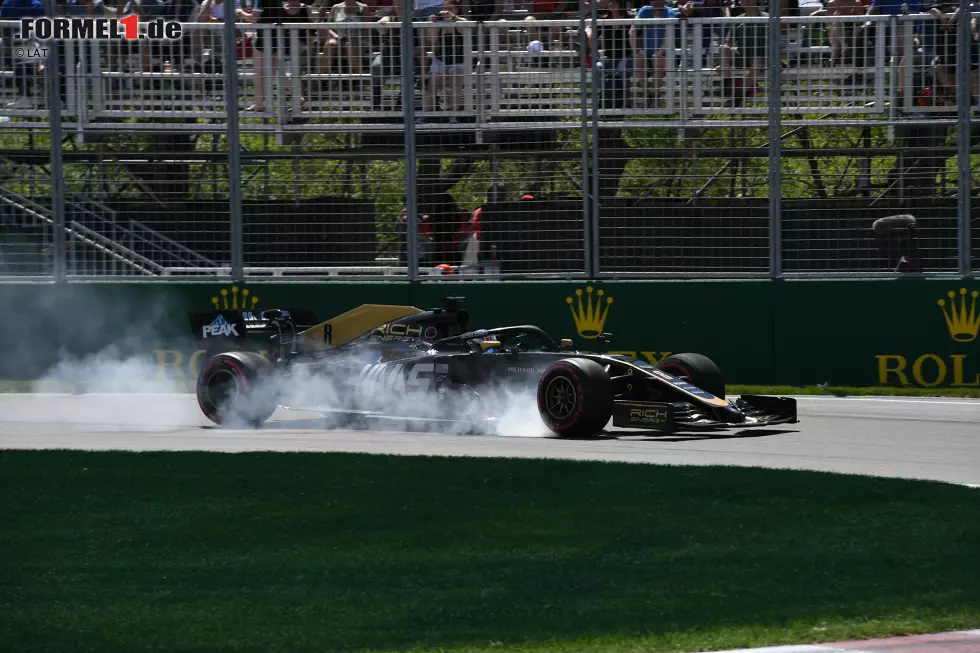 Foto zur News: Romain Grosjean (Haas)