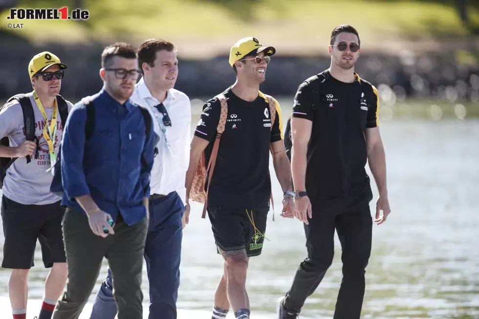 Foto zur News: Daniel Ricciardo (Renault)