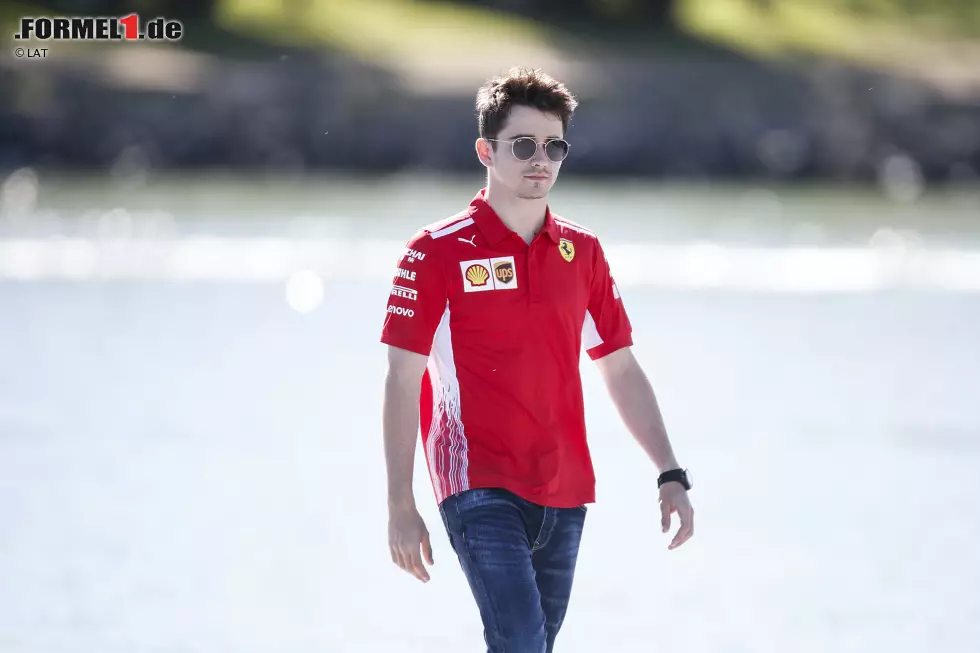 Foto zur News: Charles Leclerc (Ferrari)