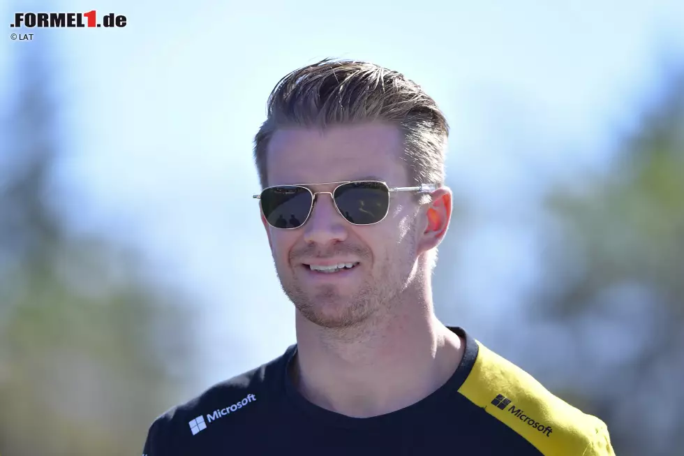 Foto zur News: Nico Hülkenberg (Renault)