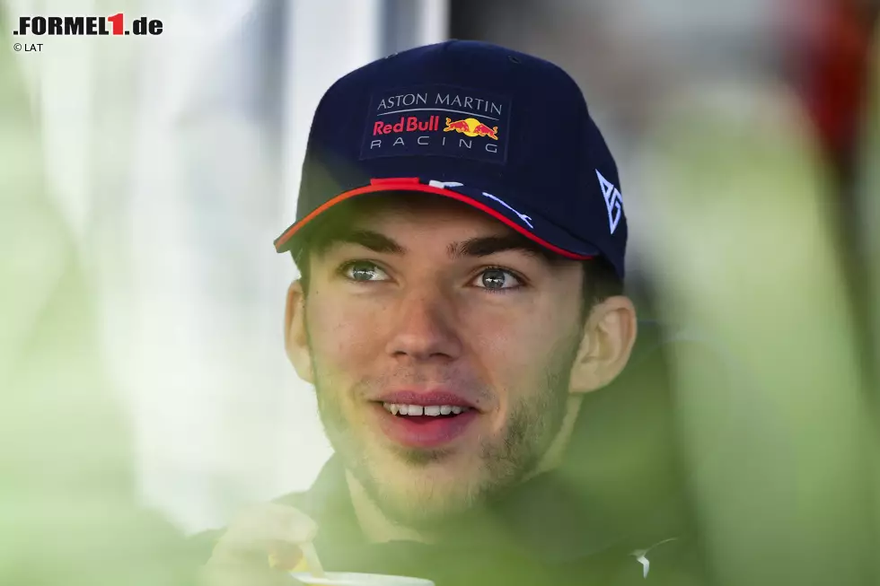 Foto zur News: Pierre Gasly (Red Bull)