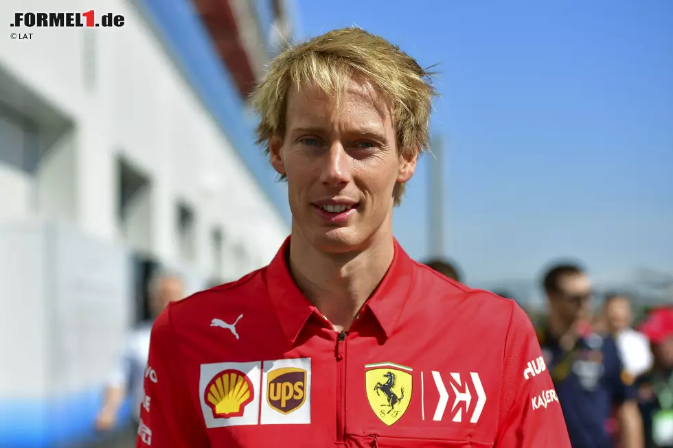 Foto zur News: Brendon Hartley