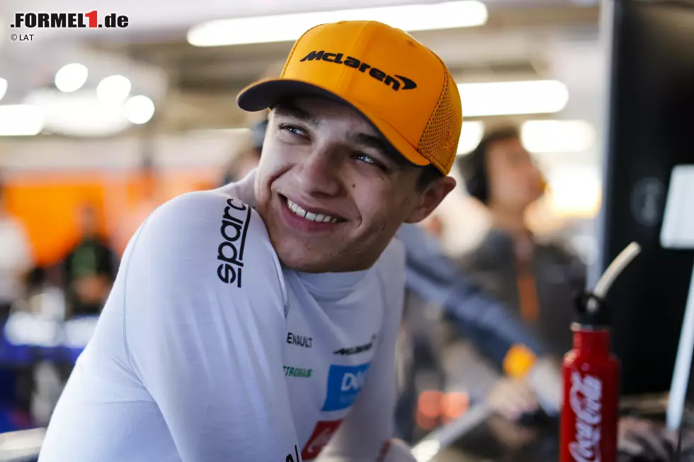 Foto zur News: Lando Norris (McLaren)