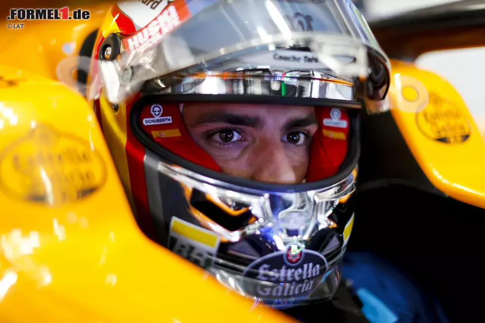 Foto zur News: Carlos Sainz (McLaren)