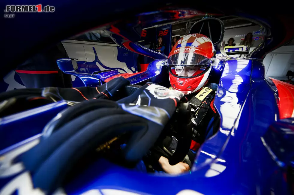 Foto zur News: Daniil Kwjat (Toro Rosso)