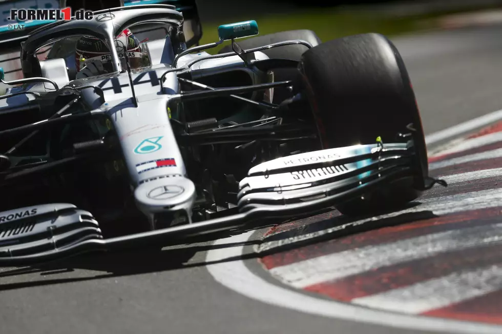 Foto zur News: Lewis Hamilton (Mercedes)