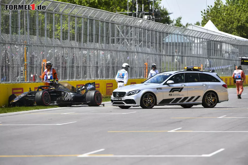 Foto zur News: Kevin Magnussen (Haas)