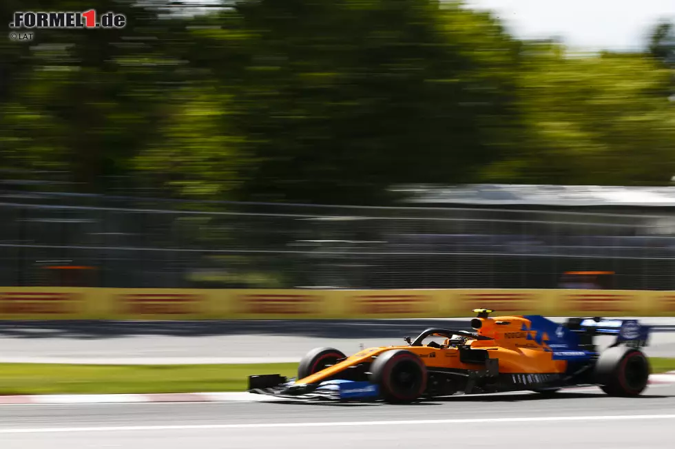 Foto zur News: Lando Norris (McLaren)