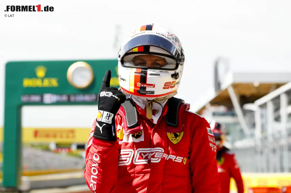 Foto zur News: Sebastian Vettel (Ferrari)