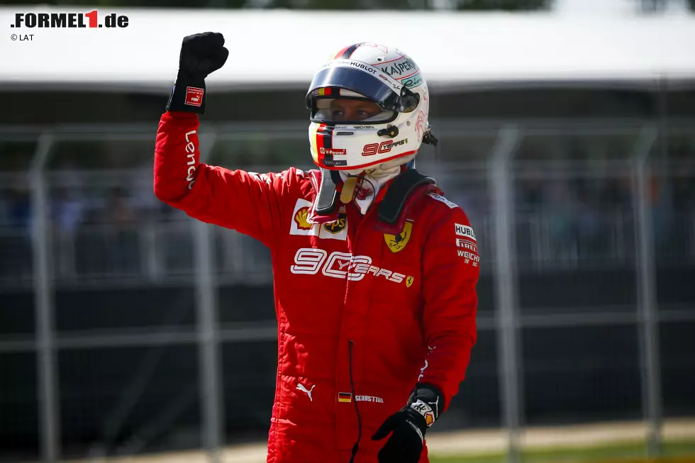 Foto zur News: Sebastian Vettel (Ferrari)