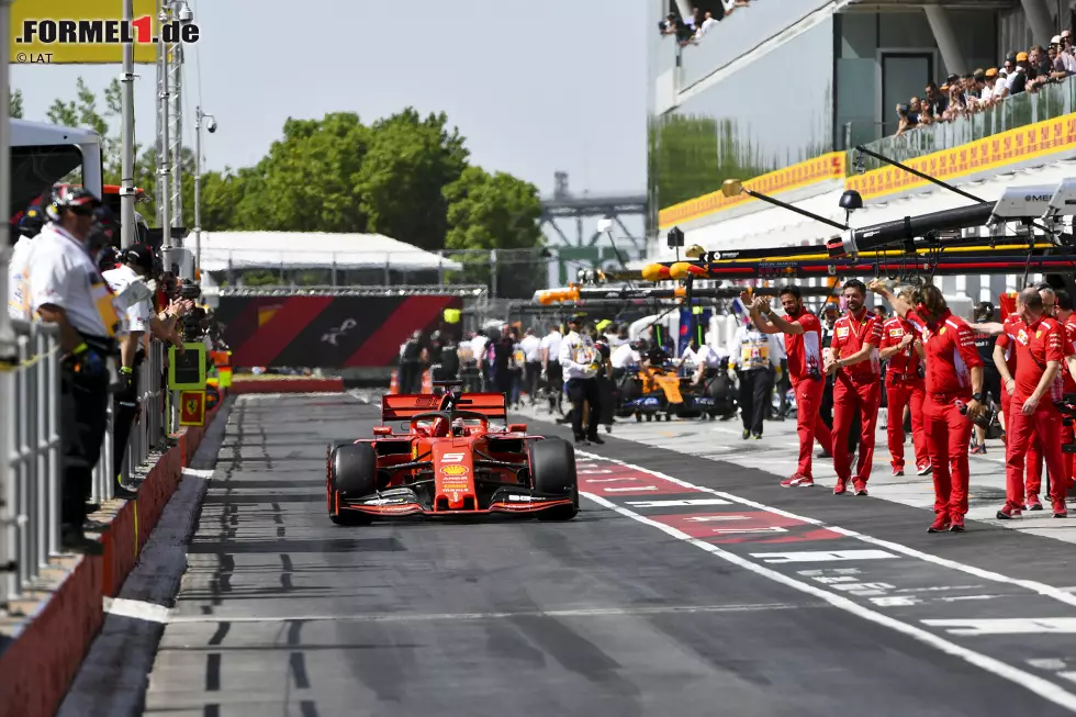 Foto zur News: Sebastian Vettel (Ferrari)