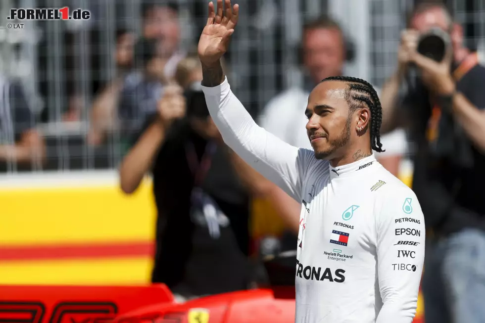 Foto zur News: Lewis Hamilton (Mercedes)