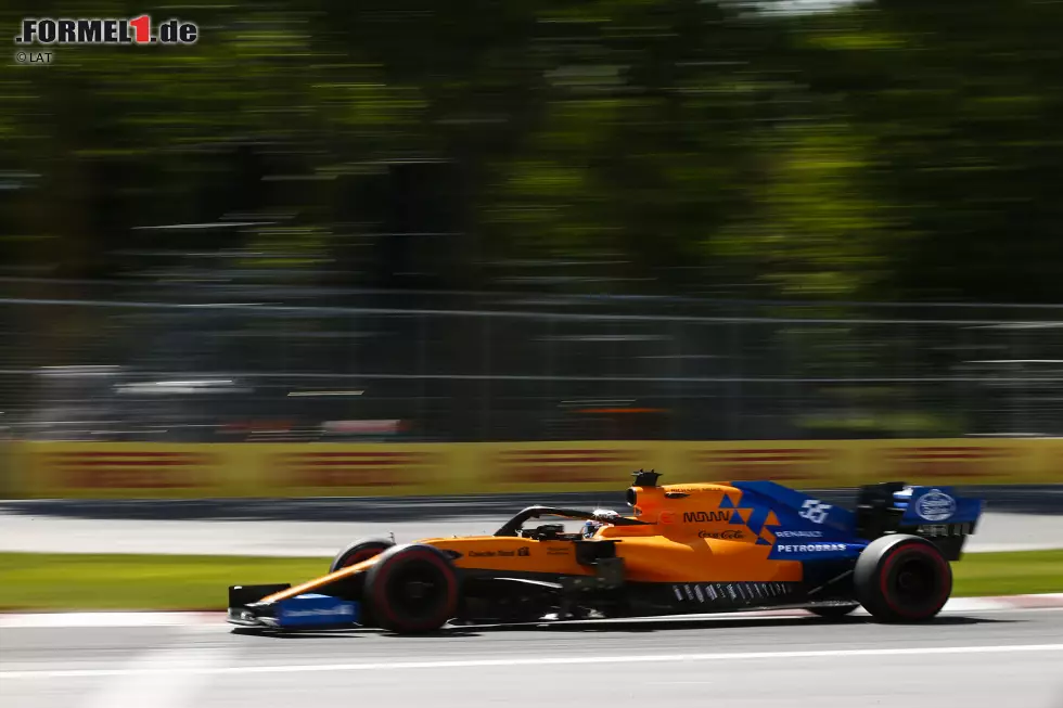 Foto zur News: Carlos Sainz (McLaren)