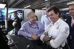 Gallerie: Jean Todt und Toto Wolff