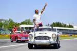 Foto zur News: Lewis Hamilton (Mercedes) und Sebastian Vettel (Ferrari)