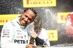 Foto zur News: Lewis Hamilton (Mercedes)