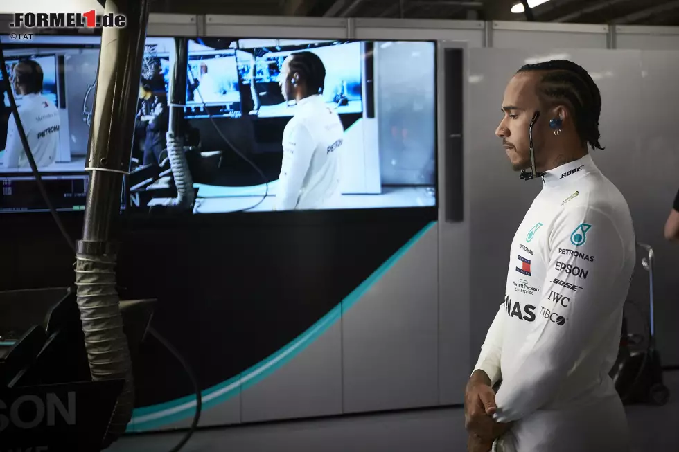 Foto zur News: Lewis Hamilton (Mercedes)