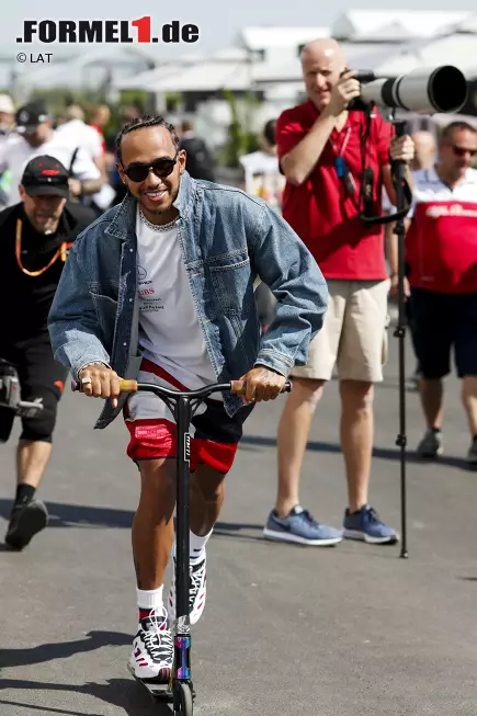 Foto zur News: Lewis Hamilton (Mercedes)