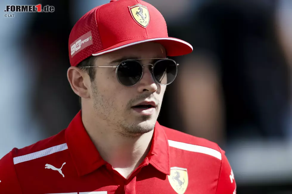 Foto zur News: Charles Leclerc (Ferrari)