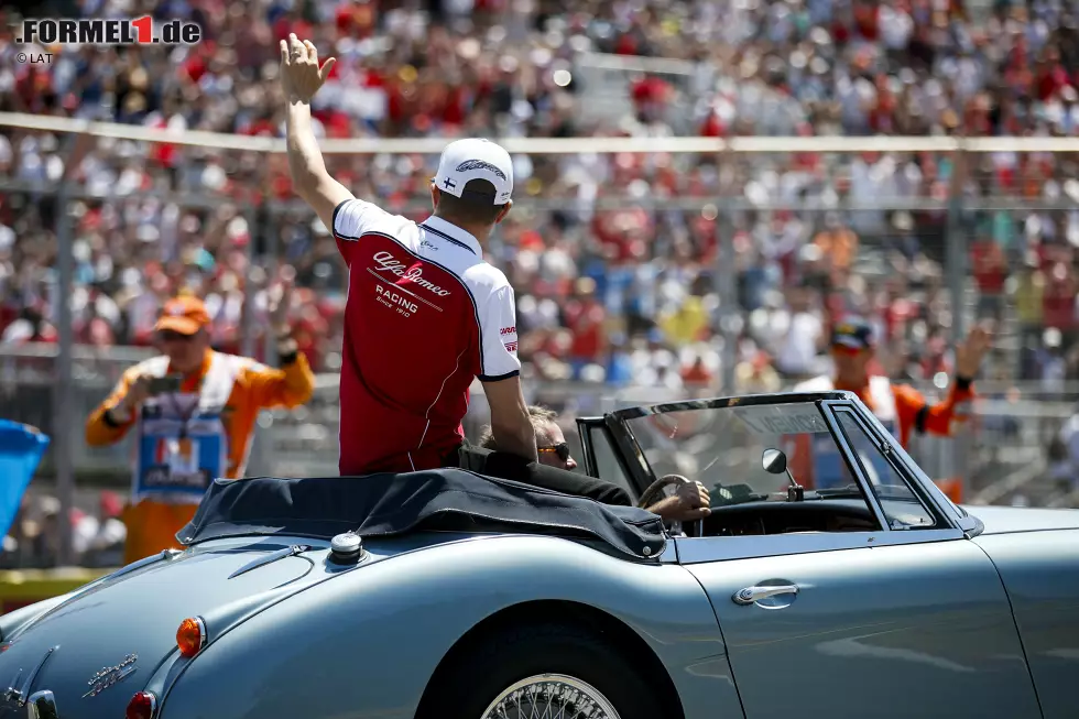 Foto zur News: Kimi Räikkönen (Alfa Romeo)