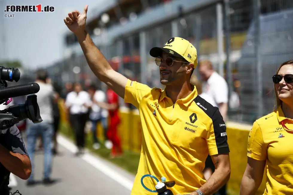 Foto zur News: Daniel Ricciardo (Renault)