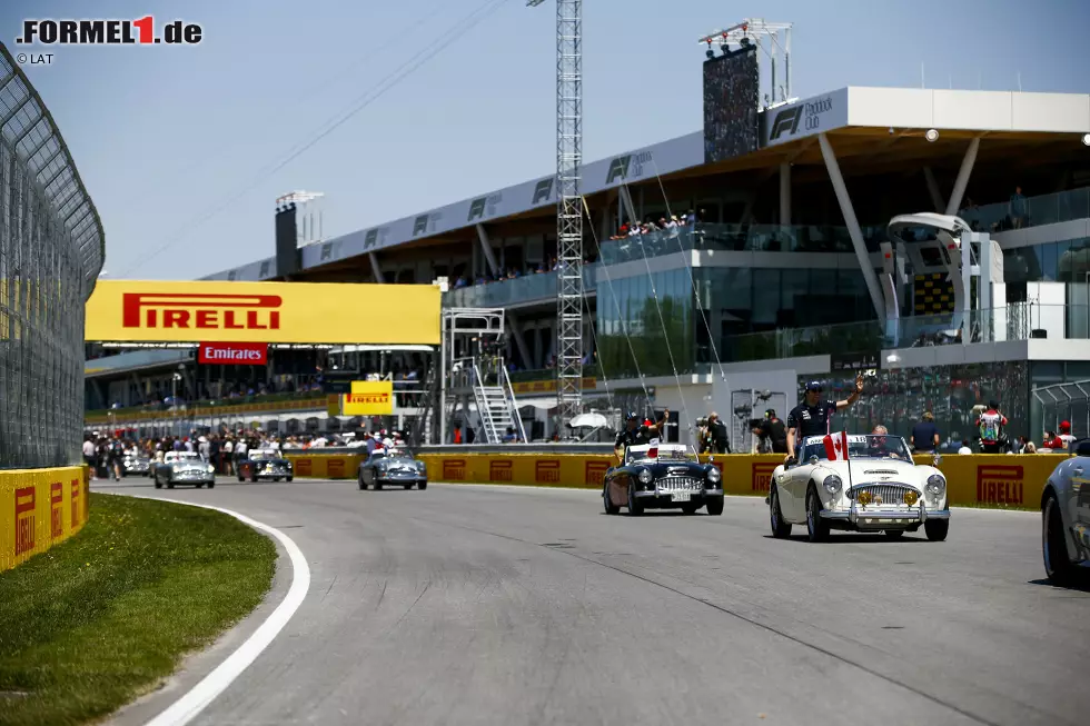 Foto zur News: Lance Stroll (Racing Point) und Robert Kubica (Williams)