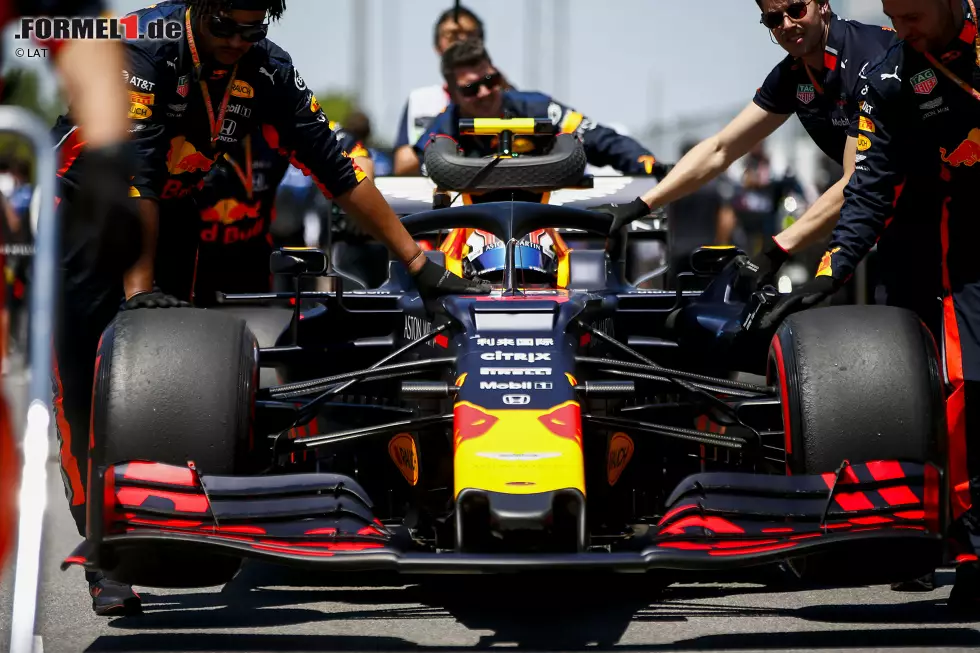 Foto zur News: Pierre Gasly (Red Bull)