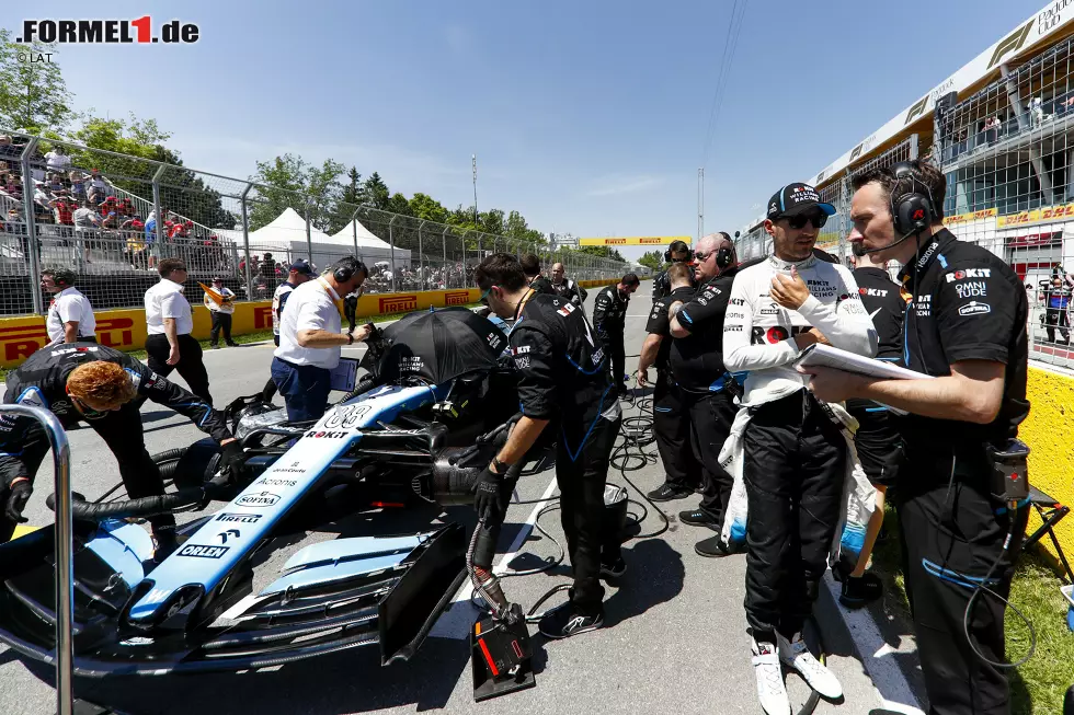 Foto zur News: Robert Kubica (Williams)