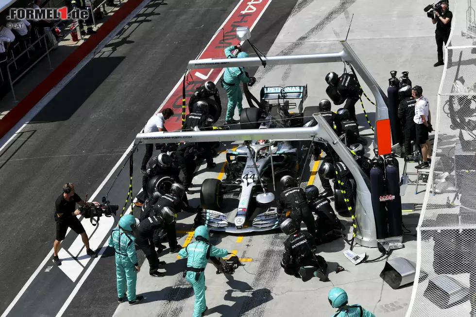 Foto zur News: Lewis Hamilton (Mercedes)