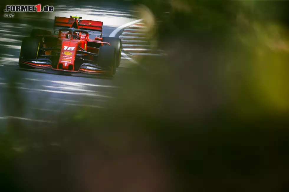 Foto zur News: Charles Leclerc (Ferrari)