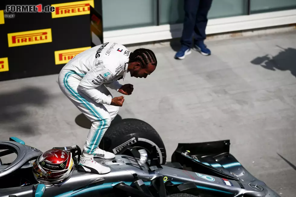 Foto zur News: Lewis Hamilton (Mercedes)