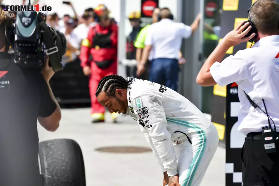 Foto zur News: Lewis Hamilton (Mercedes)