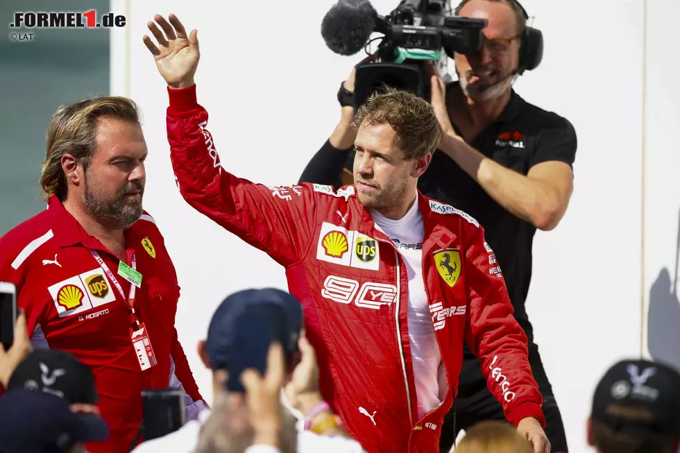 Foto zur News: Sebastian Vettel (Ferrari)