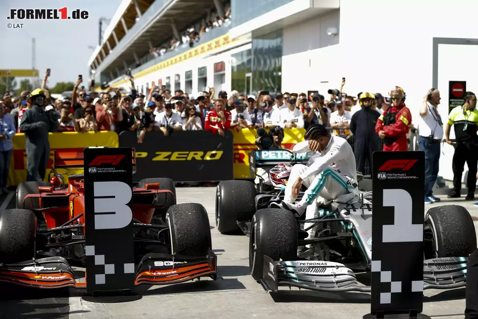 Foto zur News: Lewis Hamilton (Mercedes)