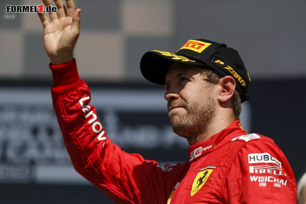 Foto zur News: Sebastian Vettel (Ferrari)