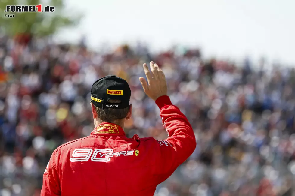 Foto zur News: Sebastian Vettel (Ferrari)