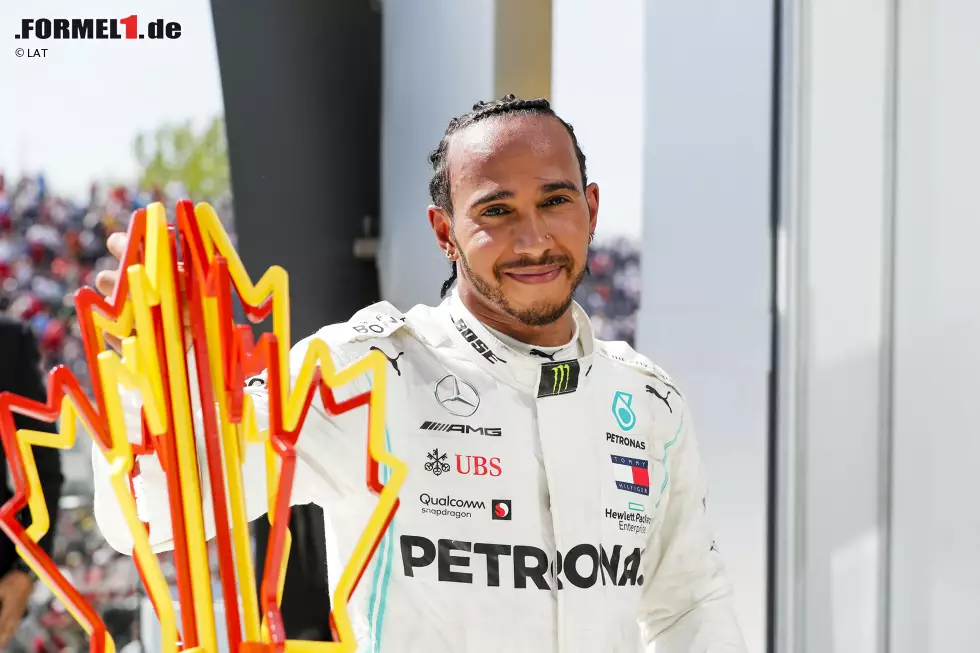 Foto zur News: Lewis Hamilton (Mercedes)