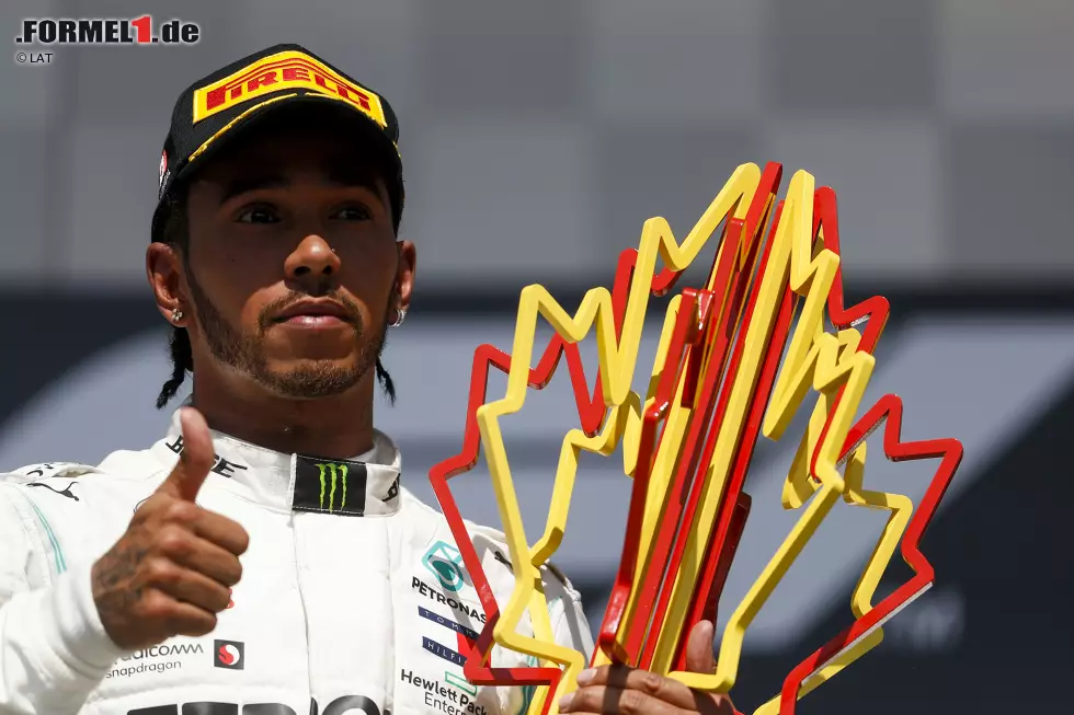 Foto zur News: Lewis Hamilton (Mercedes)